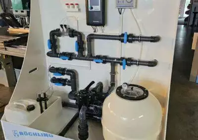 Pooltechnik vom CS-Schwimmbadtechnik baut ihren PP-Pool in Freiburg, Bad Krozingen, Lörrach und Weil am Rhein