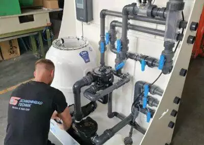 Pooltechnik vom CS-Schwimmbadtechnik baut ihren PP-Pool in Freiburg, Bad Krozingen, Lörrach und Weil am Rhein