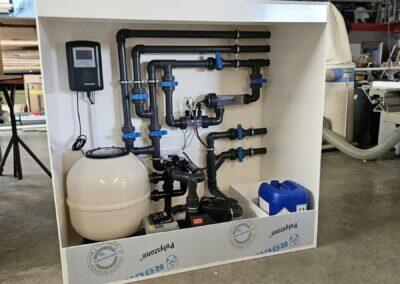 Pooltechnik vom CS-Schwimmbadtechnik baut ihren PP-Pool in Freiburg, Bad Krozingen, Lörrach und Weil am Rhein