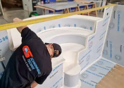CS-Schwimmbadtechnik baut ihren PP-Pool in Freiburg, Bad Krozingen, Lörrach und Weil am Rhein