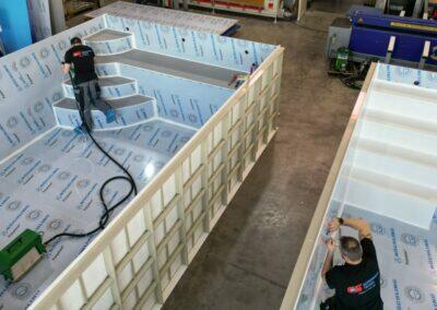 CS-Schwimmbadtechnik baut ihren PP-Pool in Freiburg, Bad Krozingen, Lörrach und Weil am Rhein