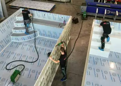 CS-Schwimmbadtechnik baut ihren PP-Pool in Freiburg, Bad Krozingen, Lörrach und Weil am Rhein