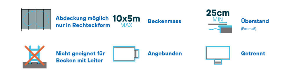 Poolüberdachung Novacomet exklusiv bei CS-Schwimmbadtechnik