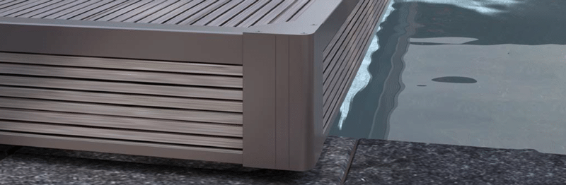 Poolüberdachung Novacomet exklusiv bei CS-Schwimmbadtechnik