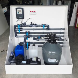 CS-Technikwand Cl/pH 45