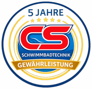 Garantie fr Technikwände bei CS-Schwimmbadtechnik