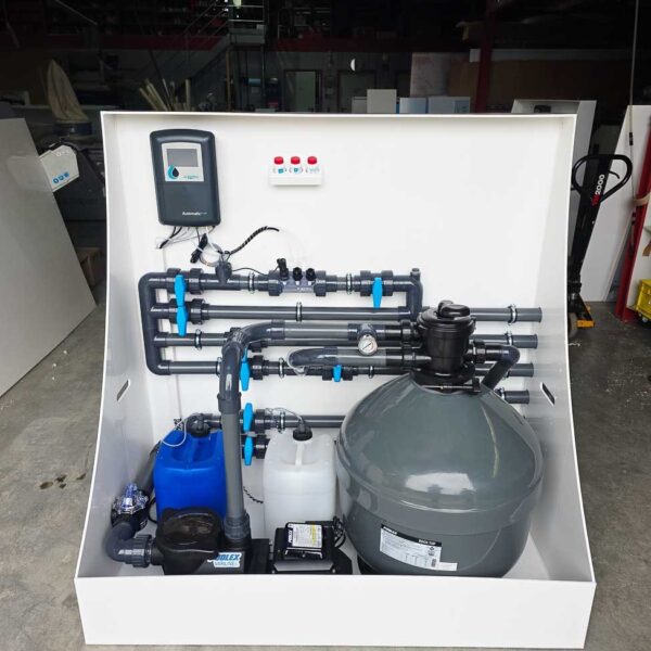 CS-Technikwand Cl/pH 75