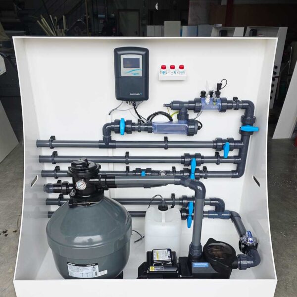 CS-Technikwand Salt 45