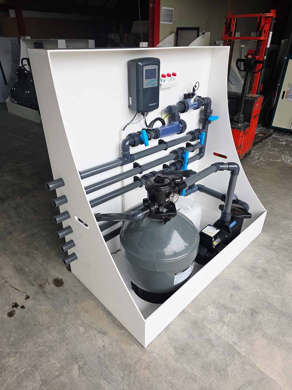 CS-Technikwand Salt 45 – Bild 2