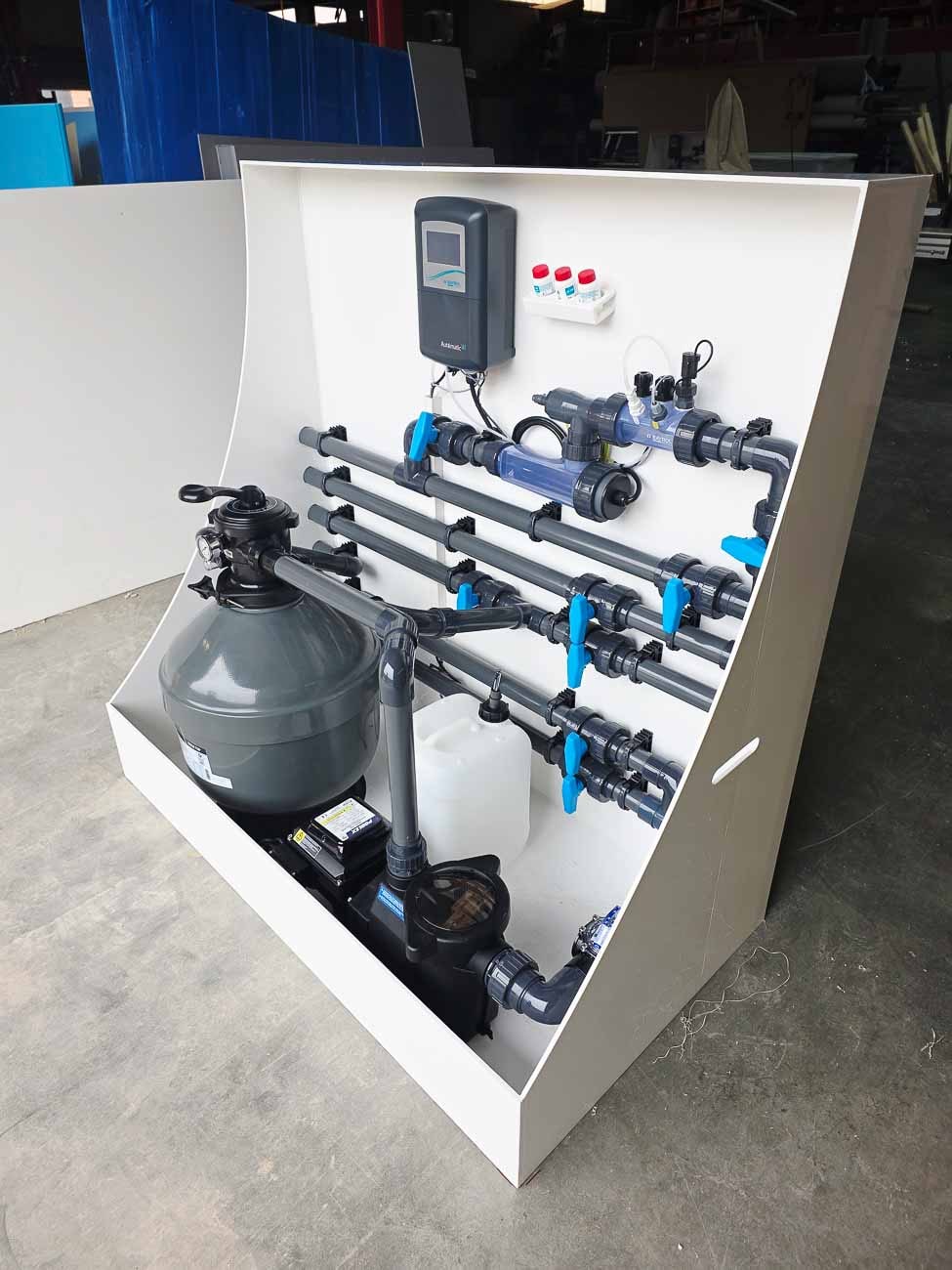 CS-Technikwand Salt 45 – Bild 3