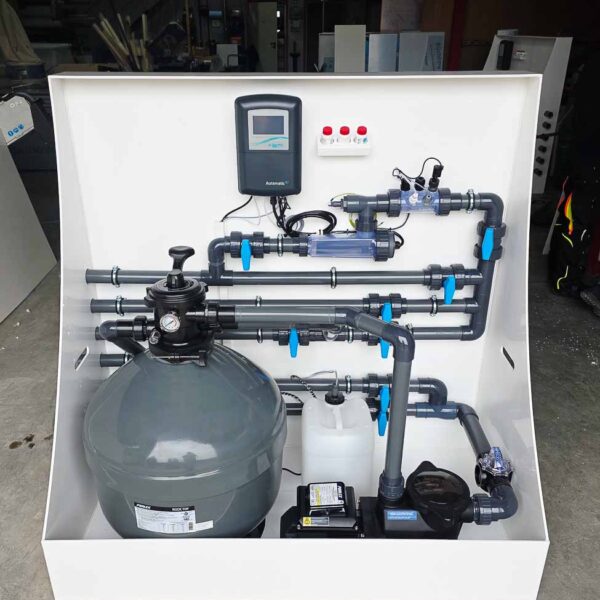 CS-Technikwand Salt 75